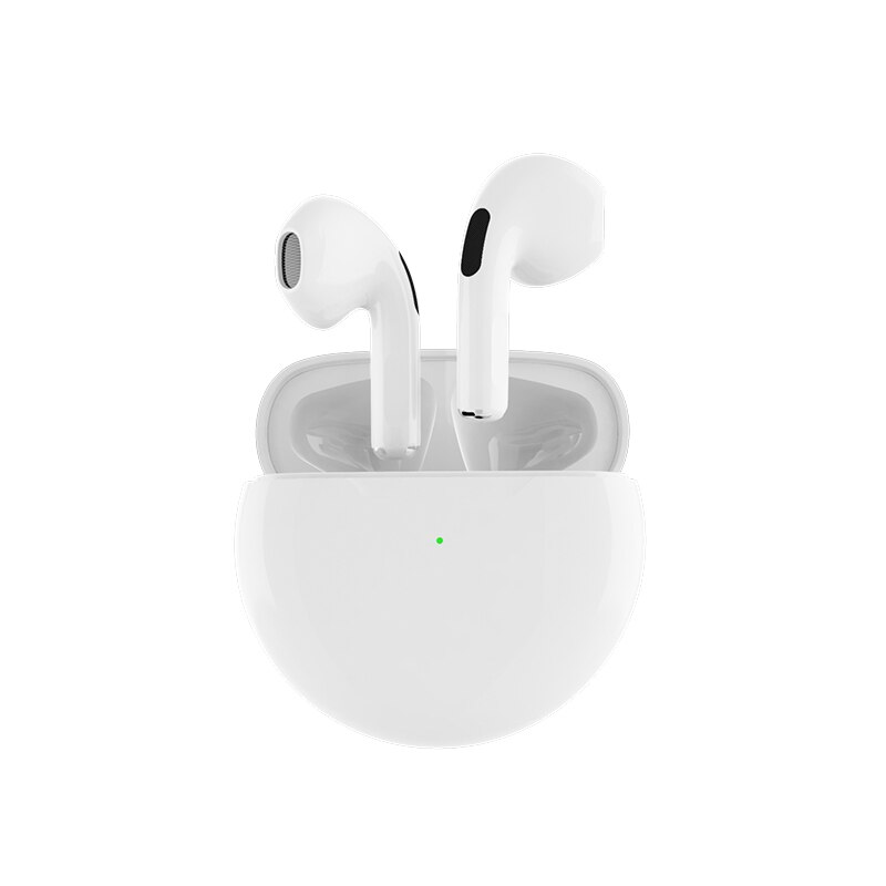 TWS Mini Design True Wireless Earbuds Touch Control Bluetooth Wireless Headset P63 (White)